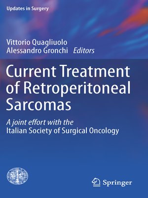 cover image of Current Treatment of Retroperitoneal Sarcomas